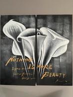 Tweeluik met Lelie Motief, Ophalen