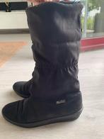 Multitex Laarzen Maat 38, Hoge laarzen, Zwart, Ophalen of Verzenden, Zo goed als nieuw