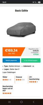 1x gebruikt: Autohoes VW Kever 2012 - Bescherm uw auto!, Ophalen of Verzenden, Nieuw, Op maat