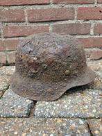 m42 helm camohoes resten, Ophalen of Verzenden, Landmacht, Duitsland, Helm of Baret