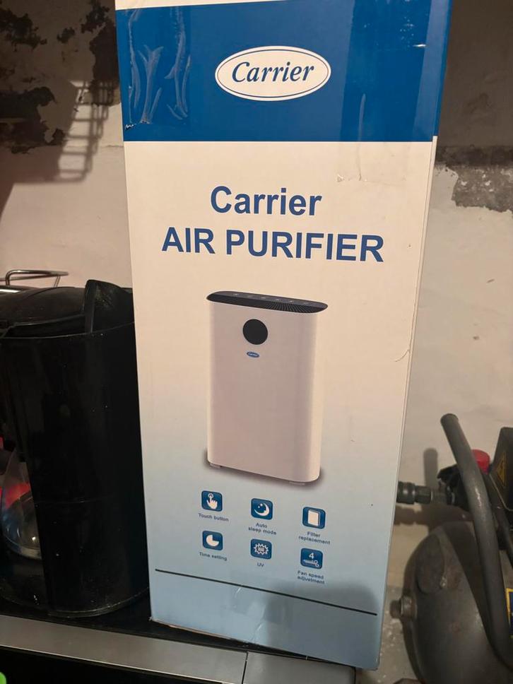 Carrier Luchtreiniger CAFN026LC2 - Nieuw, Witgoed en Apparatuur, Airco's, Nieuw, Mobiele airco, Minder dan 60 m³, 3 snelheden of meer