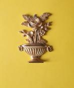 Pendule Bloemenvaasje, Ophalen of Verzenden, Brons
