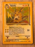 Raichu 14/62 Holo ( fossil ), Ophalen of Verzenden, Zo goed als nieuw
