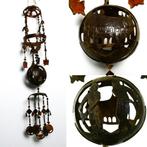 Mobiel hanger West Sumatra Indonesië kokosnoot West Sumatra, Antiek en Kunst, Ophalen of Verzenden