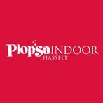 Plopsa Indoor Hasselt 2e kaartje GRATIS, Drie personen of meer, Kortingskaart