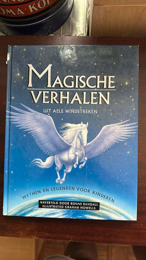 MAGISCHE VERHALEN UIT ALLE WINDSTREKEN, Boeken, Prentenboeken en Plaatjesalbums, Zo goed als nieuw, Ophalen of Verzenden