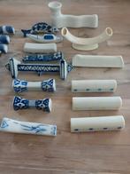 Diverse messenleggers blauw wit, Ophalen of Verzenden