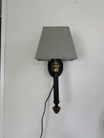 Wandlamp Empire stijl, Huis en Inrichting, Lampen | Wandlampen, Ophalen of Verzenden, Gebruikt, Metaal, Vintage