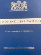 Koninklijke Familie - 4 Generaties Postzegels, Postzegels en Munten, Ophalen of Verzenden, Nederland