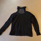 C.P. Company Mock Neck Sweater - Zwart - 48/M, CP Company, Maat 48/50 (M), Zwart, Ophalen of Verzenden
