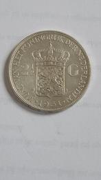 Rijksdaalder Wilhelmina 1931, Postzegels en Munten, Munten | Nederland, Ophalen of Verzenden, Koningin Wilhelmina, 2½ gulden