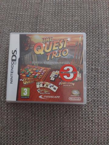 The quest trio nintendo ds beschikbaar voor biedingen