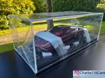 FrontiArt 1/18 Koenigsegg Regera – Red Carbon (Full Carbon!), Ophalen of Verzenden, Nieuw, Bburago