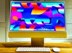iMac 24 inch M1 8-Core 8GB Ram 512GB SSD Z.G.A.N + EXTRA'S, Computers en Software, Apple Desktops, Ophalen, 24 inch 4.5K Retina