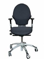 RH Logic 300 refurbished bureaustoel, Niet ingevuld, Gebruikt, Zwart, Niet ingevuld