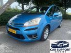 Citroën C4 Picasso 1.6 VTi,2e Eigenaar,Airco,Navi,NW Apk, Auto's, Stof, Zwart, 4 cilinders, Blauw