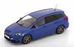 1:18 Ford Focus ST Wagon - 2015 - Blauw metallic, Overige merken, Auto, ., Nieuw