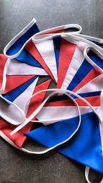 Vlaggenlijn (6m.) NEDERLANDSE VLAG (parachute-stof), Diversen, Vlaggen en Wimpels, Ophalen of Verzenden, Nieuw