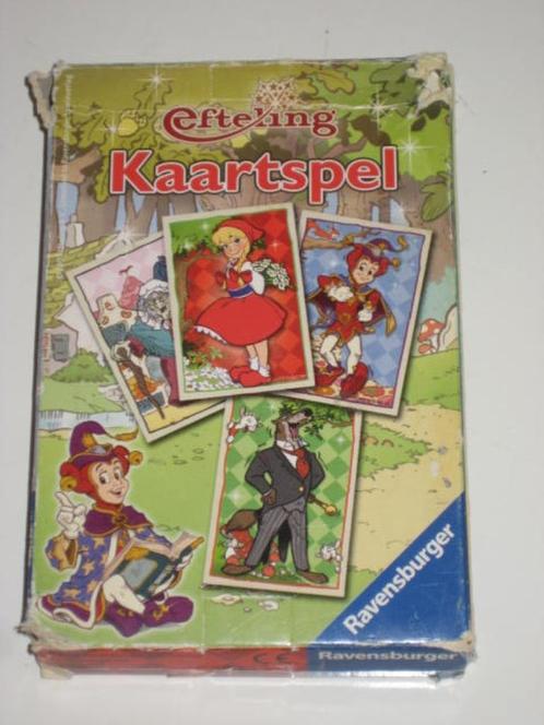 Efteling Ravensburger kaartspel 2007, Hobby en Vrije tijd, Gezelschapsspellen | Kaartspellen, Gebruikt, Ophalen of Verzenden