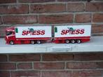WSI  Scania  S  Highline  van  Spiess., Hobby en Vrije tijd, Modelauto's | 1:50, Ophalen of Verzenden, Nieuw, Bus of Vrachtwagen