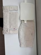 Stokke Rugleuning & Zitvlak Hoes, Ophalen of Verzenden, Gebruikt, Meegroeistoel, Stoelverkleiner