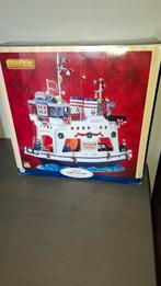Lemax Harbor Ferry Co voor kerstdorp kerst, Diversen, Kerst, Ophalen of Verzenden