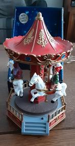 Draaimolen met licht en muziek, Diversen, Kerst, Ophalen of Verzenden, Zo goed als nieuw