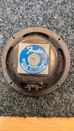 Vintage fender 10 inch speaker, Audio, Tv en Foto, Luidsprekers, Ophalen, Minder dan 60 watt, Overige typen
