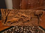 Indonesisch houtsnijwerk jacht, Ophalen of Verzenden