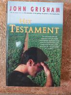 John Grisham Het Testament, Ophalen of Verzenden, Zo goed als nieuw, Nederland, John Grisham