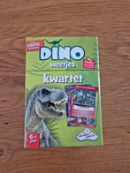 Dino kwartet, Verzamelen, Speelkaarten, Jokers en Kwartetten, Ophalen, Zo goed als nieuw, Kwartet(ten)