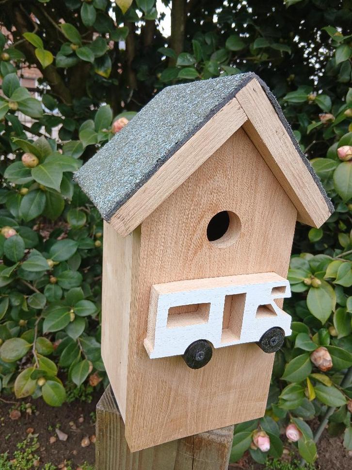 Vogelhuis  CAMPER, Tuin en Terras, Vogelhuisjes en Vogelbaden, Nieuw, Ophalen of Verzenden