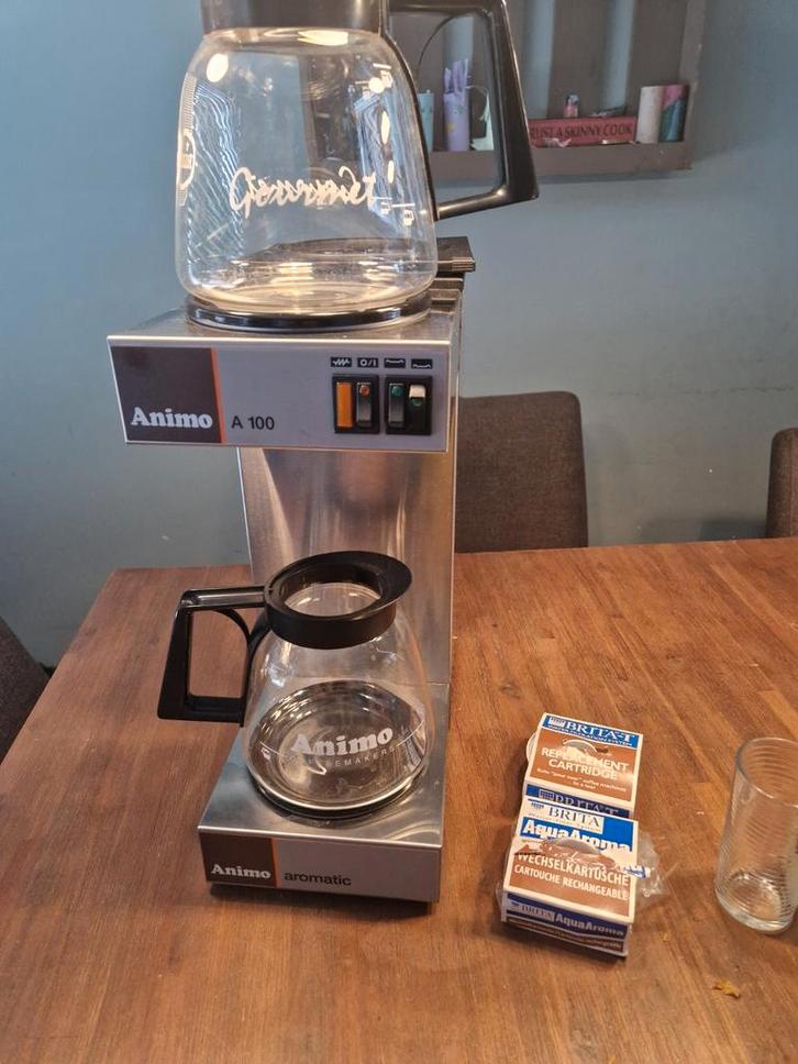 Animo A 100 Koffiemachine, Huis en Inrichting, Keuken | Keukenbenodigdheden, Gebruikt, Ophalen of Verzenden
