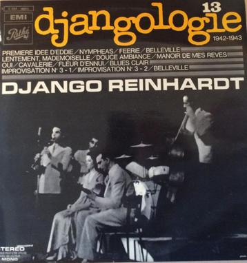 LP - Django Reinhardt ‎– Djangologie 13 (1942-1943) beschikbaar voor biedingen