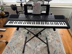 Yamaha PSR EW300 keyboard met standaard, Aanslaggevoelig, Yamaha, Ophalen of Verzenden, Zo goed als nieuw