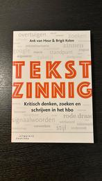 Ank van Heur - Tekstzinnig, Ophalen of Verzenden, Zo goed als nieuw, Ank van Heur; Brigit Kolen, Nederlands