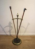 Antieke koperen paraplustandaard, Antiek en Kunst, Antiek | Woonaccessoires, Ophalen of Verzenden