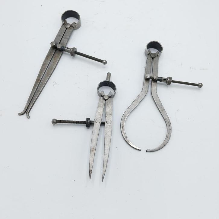 Set Passers (55441-50), Antiek en Kunst, Antiek | Gereedschap en Instrumenten, Ophalen of Verzenden