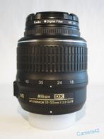 Nikon AF-S DX NIKKOR 18-55mm f/3.5-5.6G VR - netjes!, Ophalen of Verzenden, Gebruikt, Standaardlens, Zoom