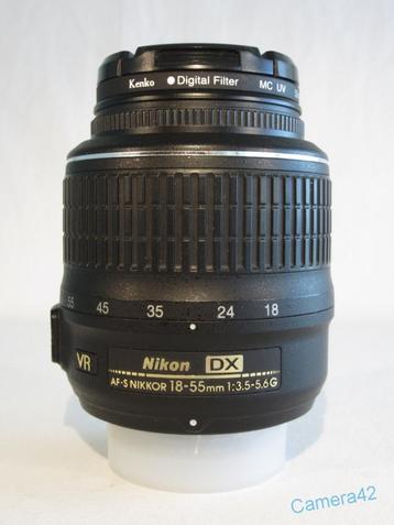 Nikon AF-S DX NIKKOR 18-55mm f/3.5-5.6G VR - netjes! beschikbaar voor biedingen
