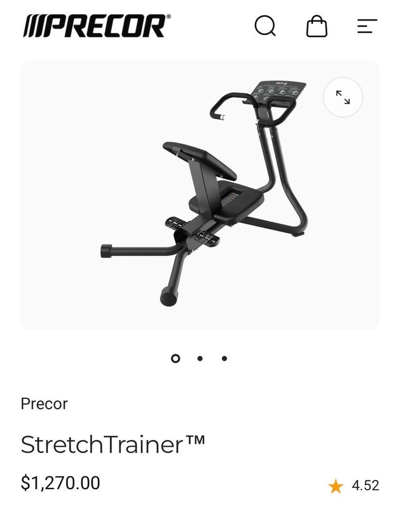 Precor USA stretch trainer, Ophalen, Gebruikt, Overige typen