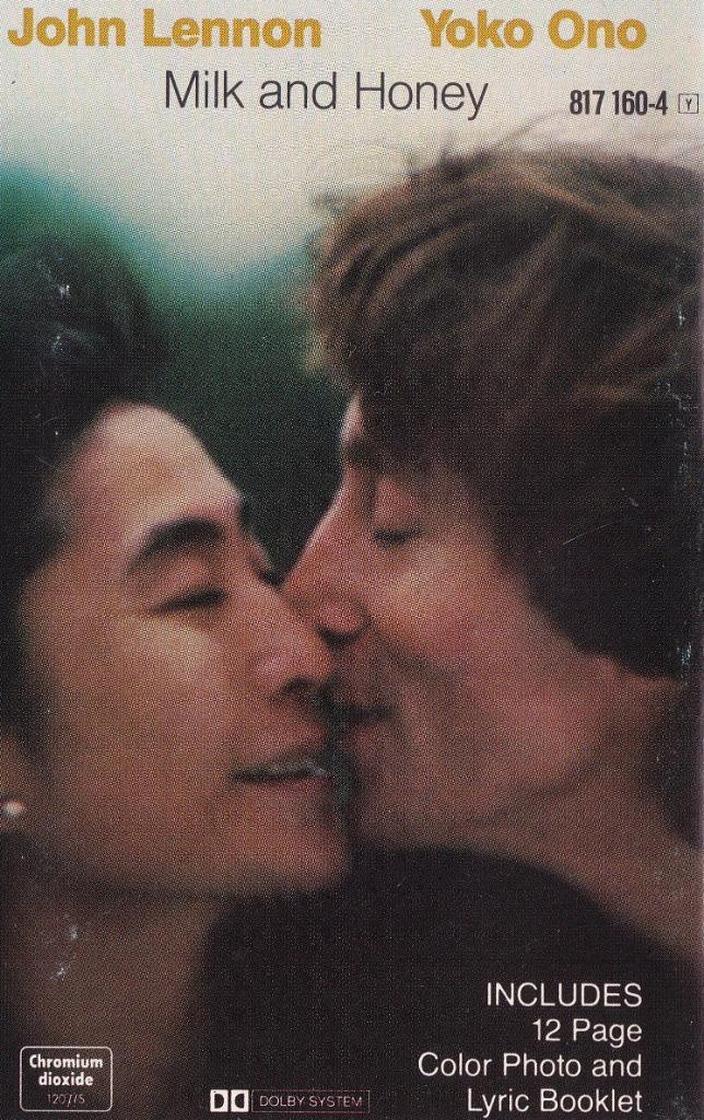 Cassettebandje John Lennon - Yoko Ono: Milk And Honey, Cd's en Dvd's, Cassettebandjes, Gebruikt, Pop, 1 bandje, Verzenden