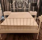 2 persoons bed, Huis en Inrichting, Slaapkamer | Bedden, Ophalen of Verzenden, Zo goed als nieuw