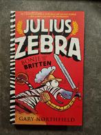 Julius Zebra: Bonje met de Britten, Ophalen of Verzenden, Zo goed als nieuw, Gary Northfield, Fictie algemeen