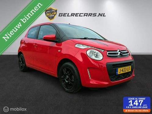Citroen C1 1.0 VTi Feel TOPSTAAT, Auto's, Citroën, Bedrijf, Te koop, C1, ABS, Airbags, Airconditioning, Alarm, Bluetooth, Boordcomputer