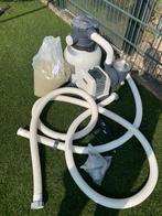 Zwembad zandfilter pomp 6000L, Ophalen, Zo goed als nieuw