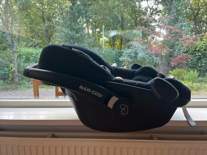 Maxi-Cosi Pebble, Kinderen en Baby's, Autostoeltjes, Gebruikt, Maxi-Cosi, 0 t/m 13 kg, Autogordel of Isofix, Afneembare rugleuning