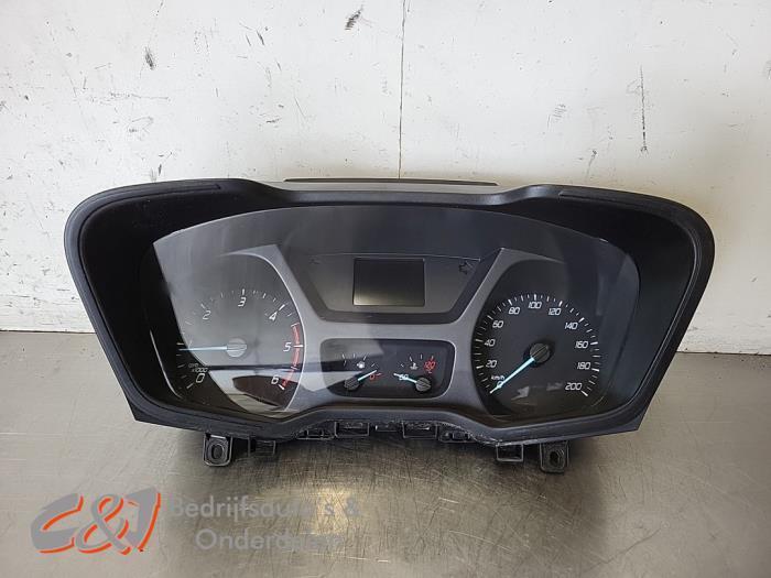 Kilometerteller KM van een Ford Transit Custom, Auto-onderdelen, Dashboard en Schakelaars, Ford, Gebruikt, 3 maanden garantie