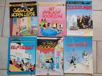 Familie Doorzon stripboeken beschikbaar voor biedingen