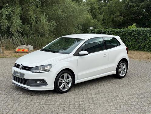 Volkswagen Polo 1.2 TSI Comfortline R-LINE I 105PK I 6BAK I, Auto's, Volkswagen, Bedrijf, Te koop, Polo, ABS, Airbags, Airconditioning